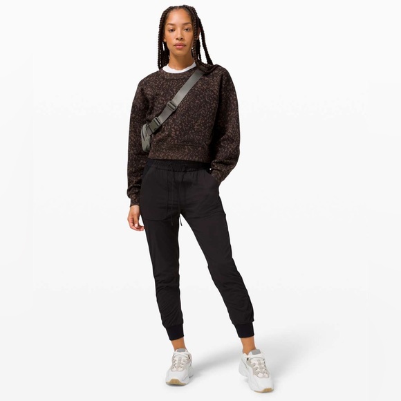 Lululemon Perfectly Oversized Crop Crew - Picture 5 of 8